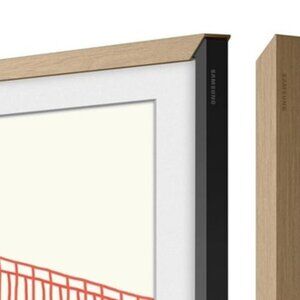 Samsung The Frame (2021 - 2024) 65" Modern Teak Bezel, VG-SCFA65TKBZA